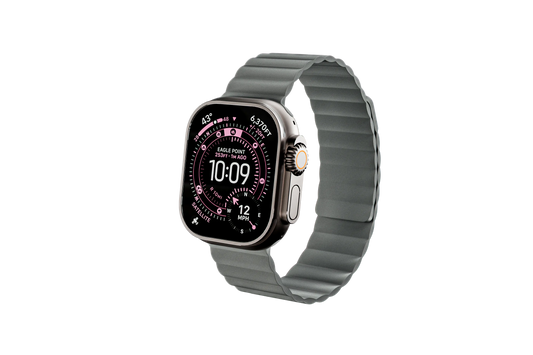 Apple Ultra Magnetic Watch Band - Grey
