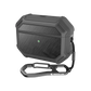 Groove Case Gun Metal/Black Aluminum for AirPods Pro