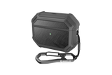 Groove Case Gun Metal/Black Aluminum for AirPods Pro