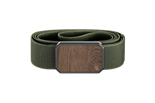 Groove Belt Walnut/Base Camp Green