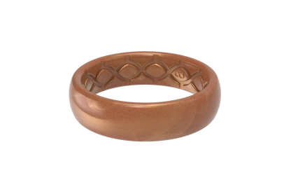 Solid Copper Thin Ring