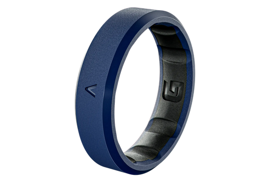 Groove Alpha Ring - Navy Thin