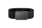 Groove Belt Gun Metal/Black