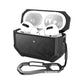 Groove Case Black/Black Aluminum for AirPods Pro