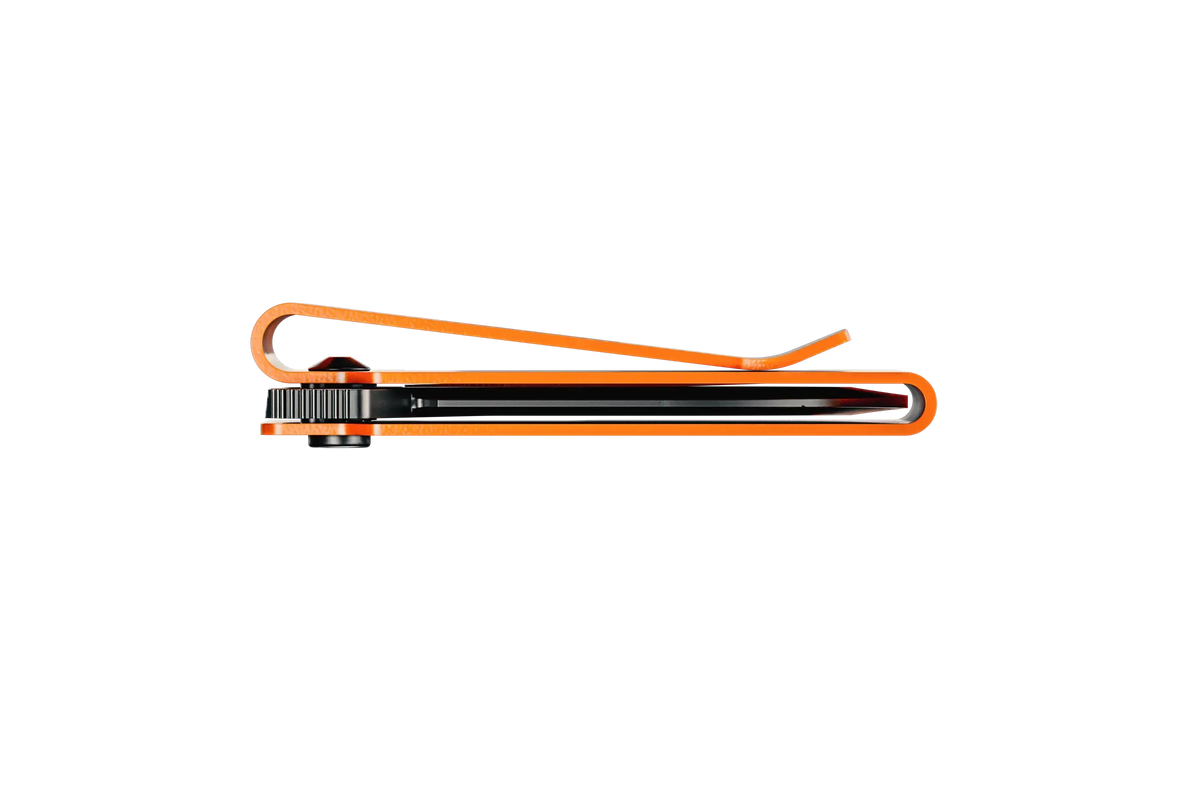 Groove™ Money Clip Knife - Orange