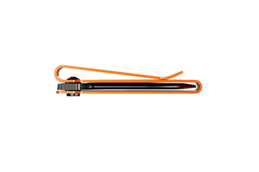 Groove™ Money Clip Knife - Orange