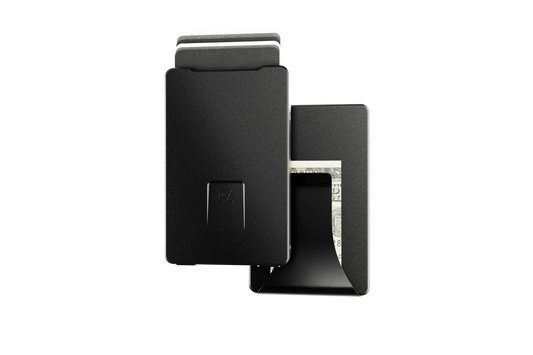 Groove Wallet® - Midnight Black