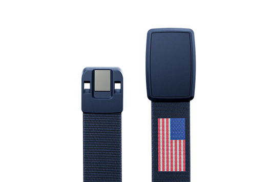 Groove Golf Belt Pro® - Navy Flag