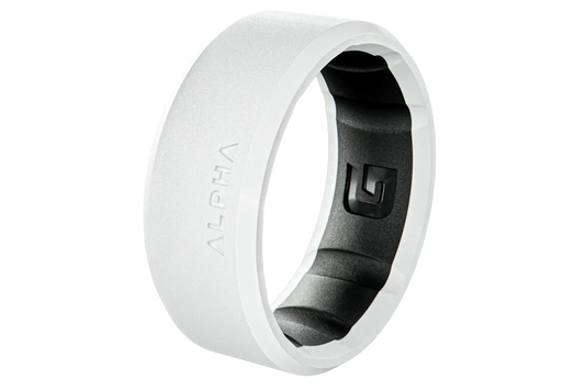 Groove Alpha Ring - White