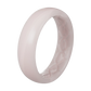 Solid Pearl Rose Thin Ring