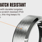 Groove Ring® Tungsten - Platinum