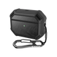 Groove Case Black/Black Aluminum for AirPods Pro
