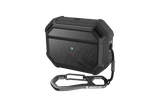 Groove Case Black/Black Aluminum for AirPods Pro