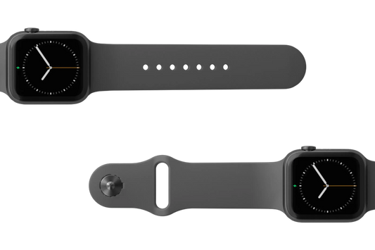 Apple Watch Band Solid Deep Stone Grey