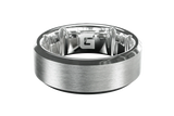 Groove Ring® Tungsten - Platinum
