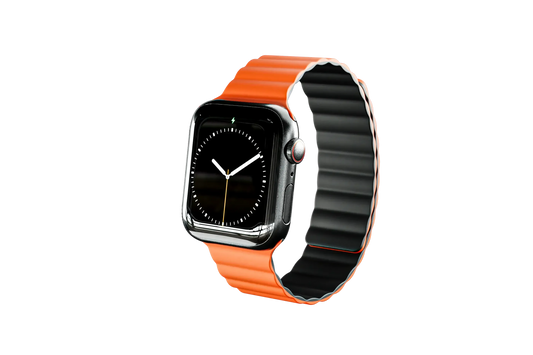 Apple Magnetic Watch Band - Blaze Orange