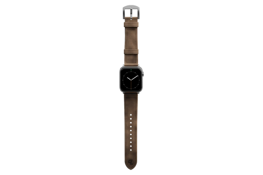 Vulcan Ascent - Brown Apple Leather Watch Band