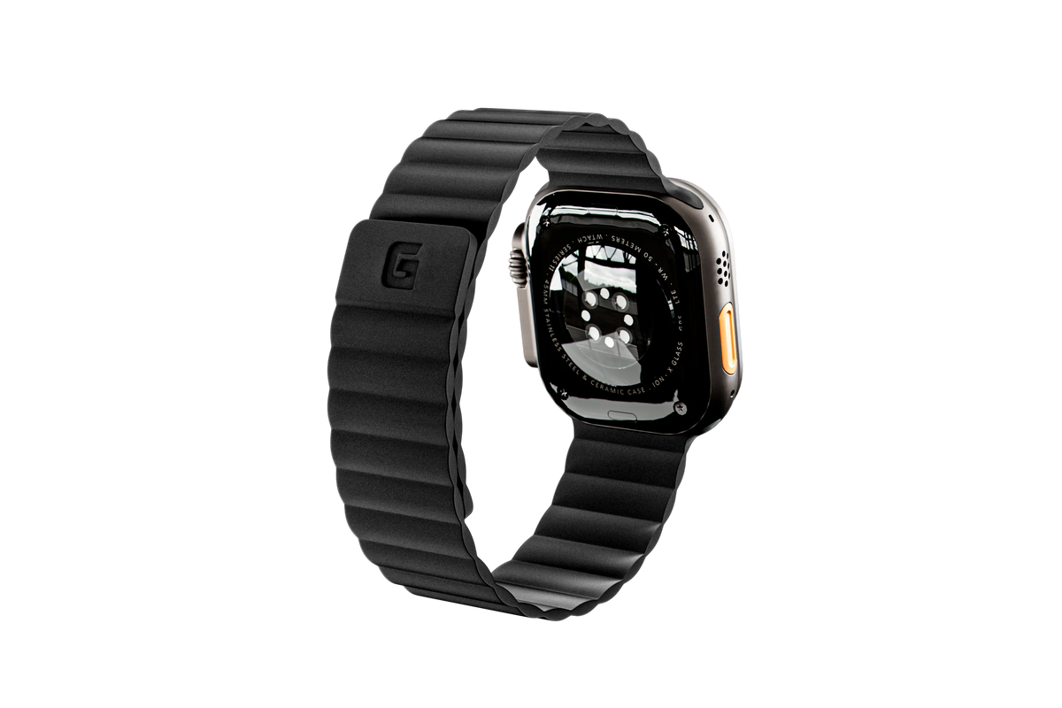 Apple Ultra Magnetic Watch Band - Black
