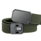 Groove Belt Gun Metal/Base Camp Green