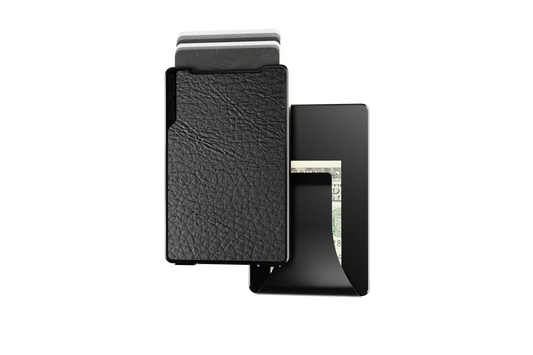 Groove Wallet® Leather - Black