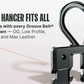 Groove Belt® Hanger