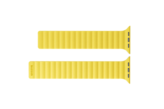 Apple Magnetic Watch Band - Pulse Yellow