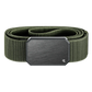 Groove Belt Gun Metal/Base Camp Green