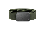 Groove Belt Gun Metal/Base Camp Green