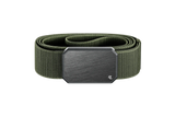 Groove Belt Gun Metal/Base Camp Green