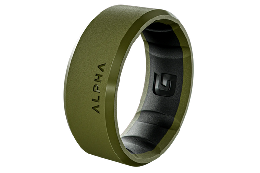 Groove Alpha Ring - Olive