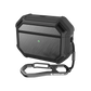 Groove Case Black/Gun Metal Aluminum AirPods Pro