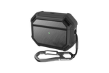Groove Case Black/Gun Metal Aluminum AirPods Pro