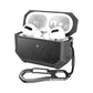 Groove Case Gun Metal/Black Aluminum for AirPods Pro