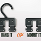 Groove Belt® Hanger - 2-Pack
