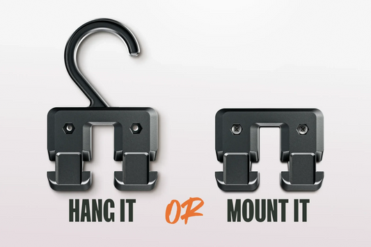 Groove Belt® Hanger - 2-Pack