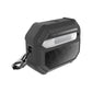 Groove Case Gun Metal/Black Aluminum for AirPods Pro