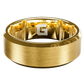 Groove Ring® Tungsten - 24k Gold