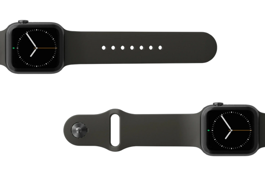 Apple Watch Band Solid Black
