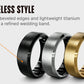 Groove Ring® Tungsten - Platinum
