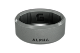 Groove Alpha Ring - Deep Stone Grey