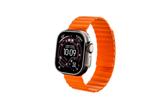 Apple Ultra Magnetic Watch Band - Blaze Orange