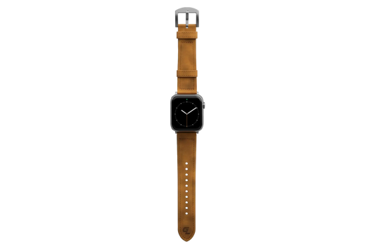 Vulcan Trek - Tan Apple Leather Watch Band