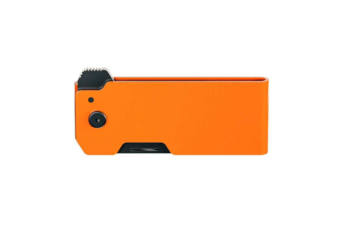 Groove™ Money Clip Knife - Orange