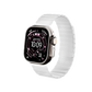 Apple Ultra Magnetic Watch Band - White