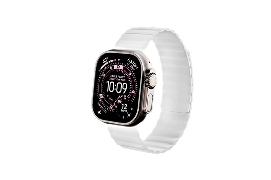 Apple Ultra Magnetic Watch Band - White