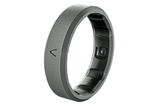 Groove Alpha Ring - Deep Stone Grey Thin