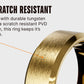 Groove Ring® Tungsten - 24k Gold