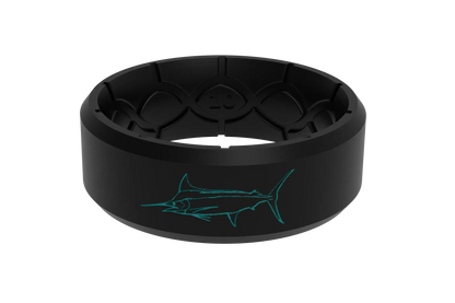 Guy Harvey Blue Marlin Ring