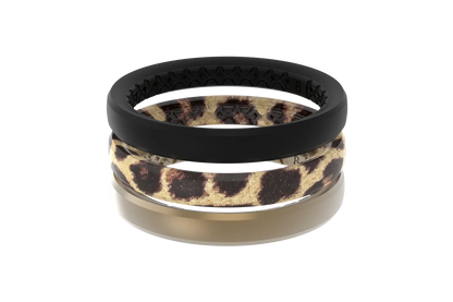 Leopard - Stackable Ring
