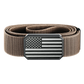 Hero Flag Groove Belt Coyote/Black